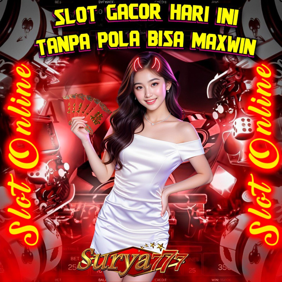 Surya777 Situs Judi Online Terbesar di Indonesia: Tempat Aman dan Lengkap untuk Main Slot Casino